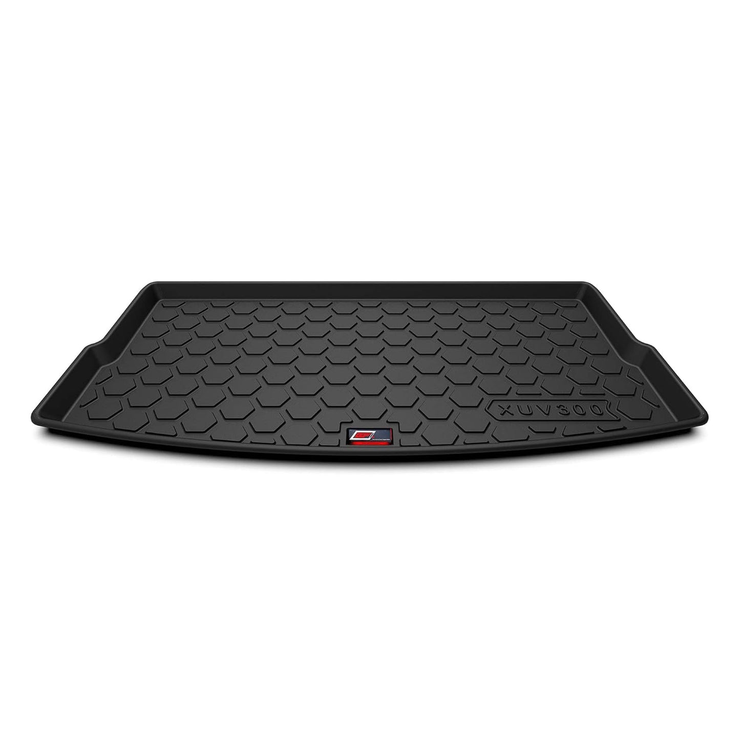 GFX Car Trunk Boot Mat for XUV 300 (2019-2021 Onwards) | Premium Dicky Mat – Black