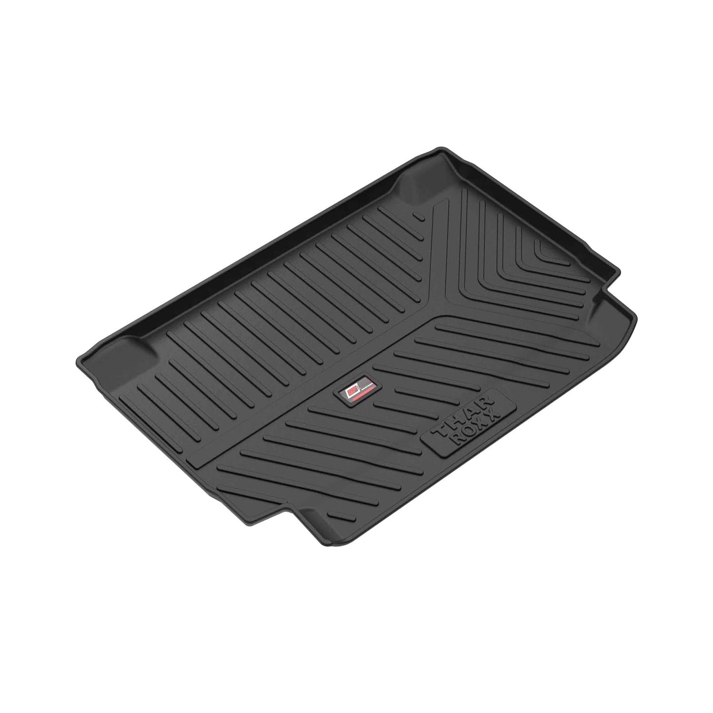 GFX Car Trunk Boot Mat for Mahindra Thar Roxx (2024 Onwards) | Waterproof | Anti-Slip | All-Weather | Stylish Protection | Sleek Black
