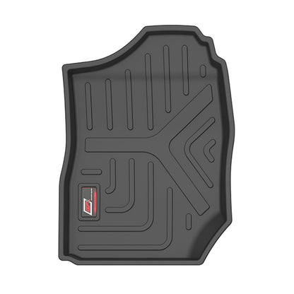 GFX Car Floor Mats for Jimny (2023 Onwards) Automatic with Dicky | Waterproof | Anti-Slip | All-Weather | Stylish Protection | Sleek Black
