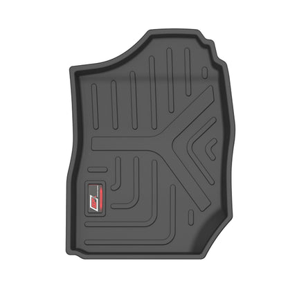 GFX Car Floor Mats for Jimny (2023 Onwards) Manual with Dicky | Waterproof | Anti-Slip | All-Weather | Stylish Protection | Sleek Black