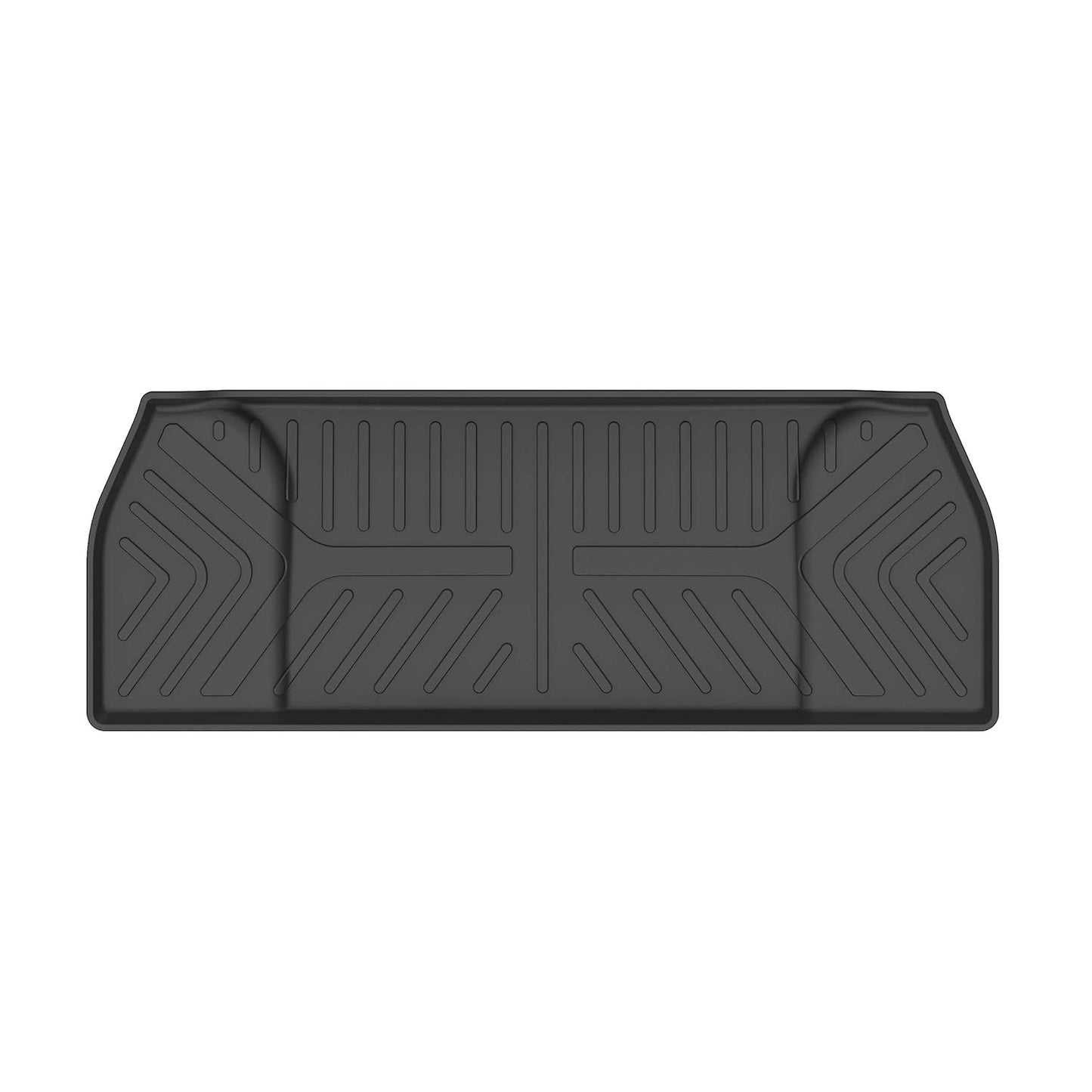 GFX Car Floor Mats for Scorpio N (2022 Onwards) Automatic | Waterproof | Anti-Slip | All-Weather | Stylish Protection | Sleek Black