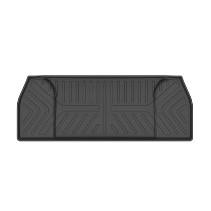 GFX Car Floor Mats for Scorpio N (2022 Onwards) Automatic | Waterproof | Anti-Slip | All-Weather | Stylish Protection | Sleek Black