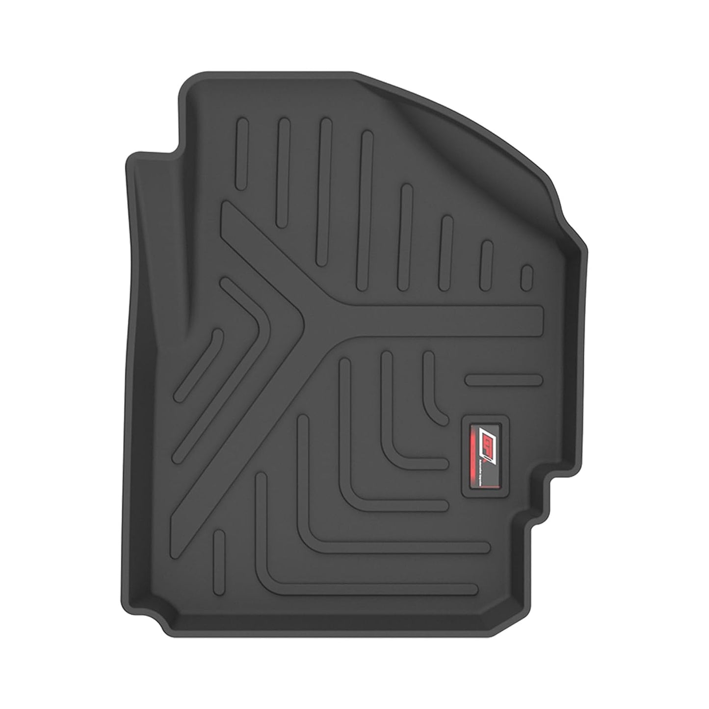 GFX Car Floor Mats for Tata Tiago EV (2022 Onwards) | Waterproof | Anti-Slip | All-Weather | Stylish Protection | Sleek Black