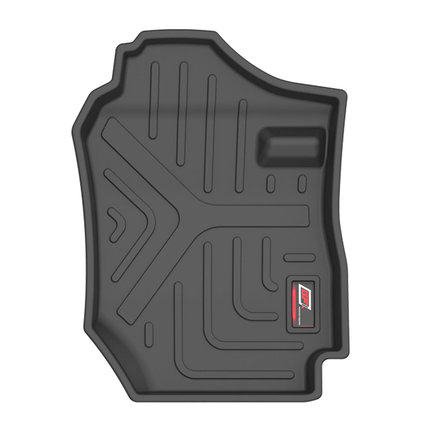 GFX Car Floor Mats for Jimny (2023 Onwards) Manual with Dicky | Waterproof | Anti-Slip | All-Weather | Stylish Protection | Sleek Black