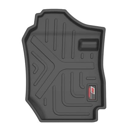 GFX Car Floor Mats for Jimny (2023 Onwards) Manual with Dicky | Waterproof | Anti-Slip | All-Weather | Stylish Protection | Sleek Black