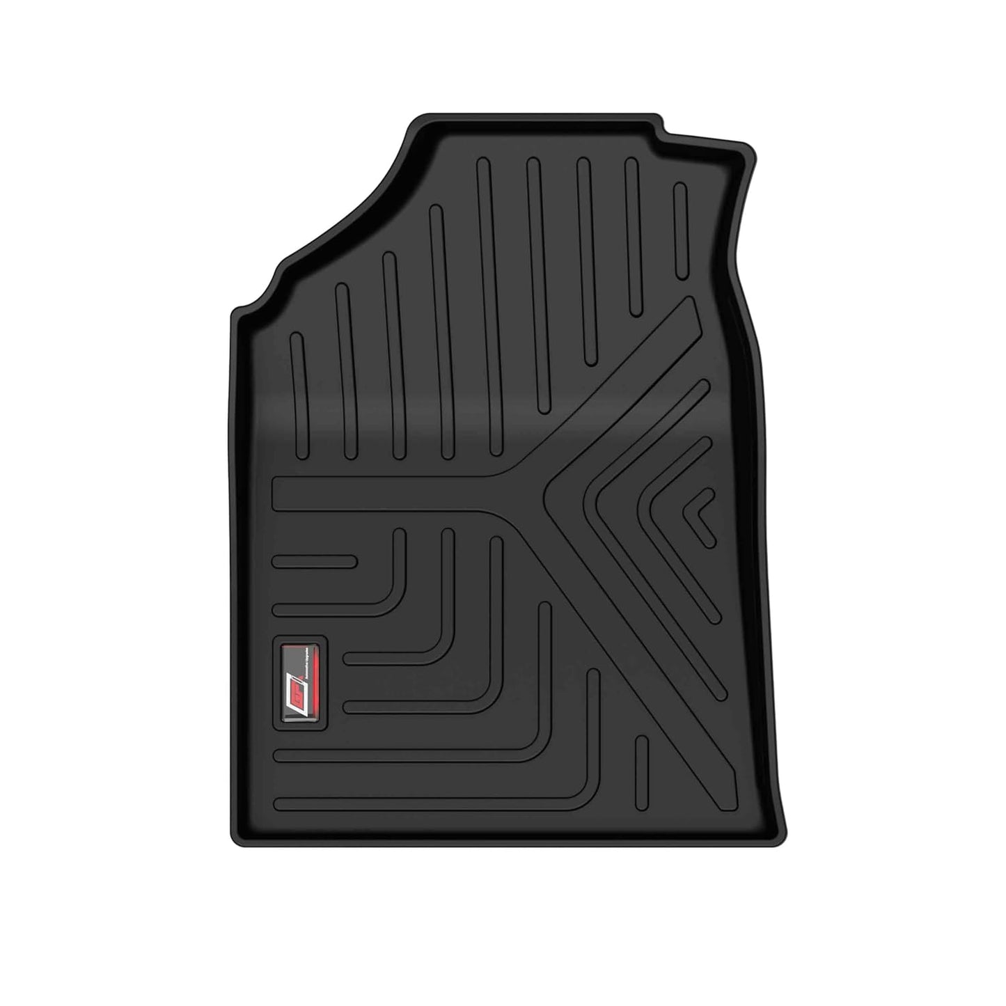 GFX Car Floor Mats – For Hyundai Alcazar (2024 Onwards) | Waterproof, Anti-Slip | Premium Life-Long Foot Mats(All-Weather, TPV Material)
