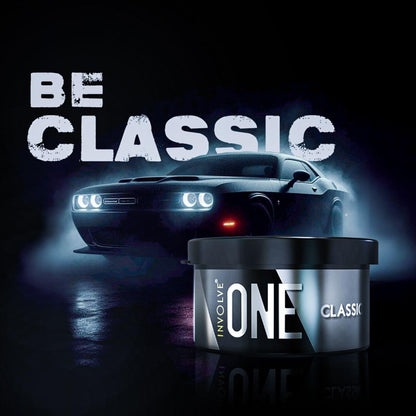 Involve Your Senses One Classic (Arabic Oud) Car Perfume,Strong Fiber Air Freshener to Freshen'up Your Car | Car accessories interior| Long lasting fregrance | car fresheners