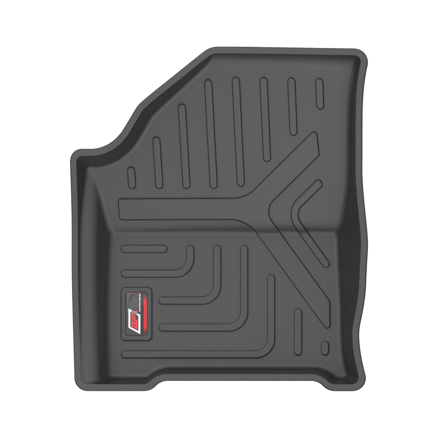 GFX Car Floor Mats for Harrier (2023 Onwards) 5 Seater Automatic | Waterproof | Anti-Slip | All-Weather | Stylish Protection | Sleek Black