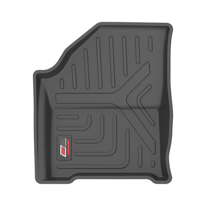 GFX Car Floor Mats for Harrier (2023 Onwards) 5 Seater Automatic | Waterproof | Anti-Slip | All-Weather | Stylish Protection | Sleek Black
