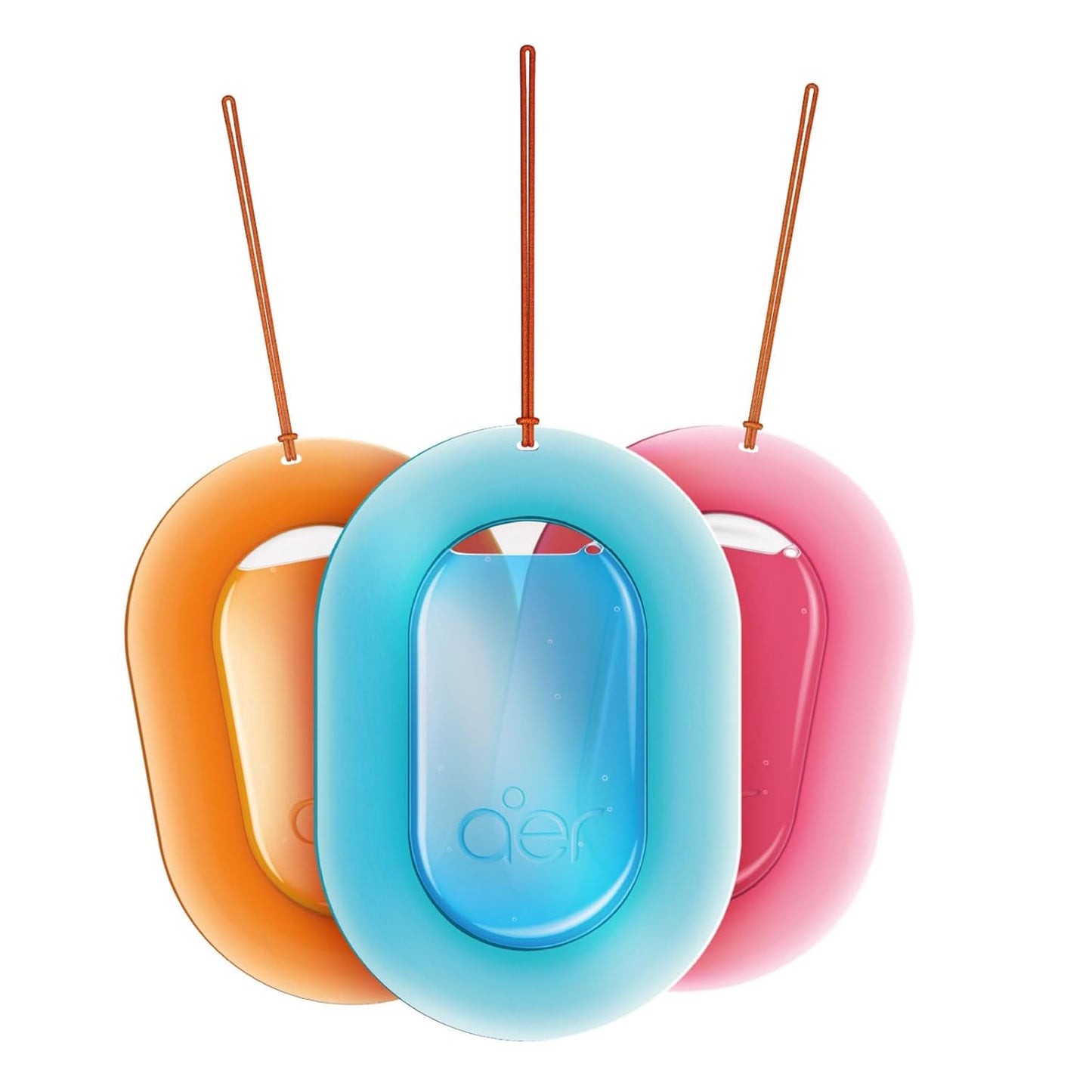 Godrej aer O – Hanging Car Air Freshener – Assorted Pack of 3 (22.5g) | Gel Lasts up to 30 days