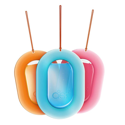 Godrej aer O – Hanging Car Air Freshener – Assorted Pack of 3 (22.5g) | Gel Lasts up to 30 days