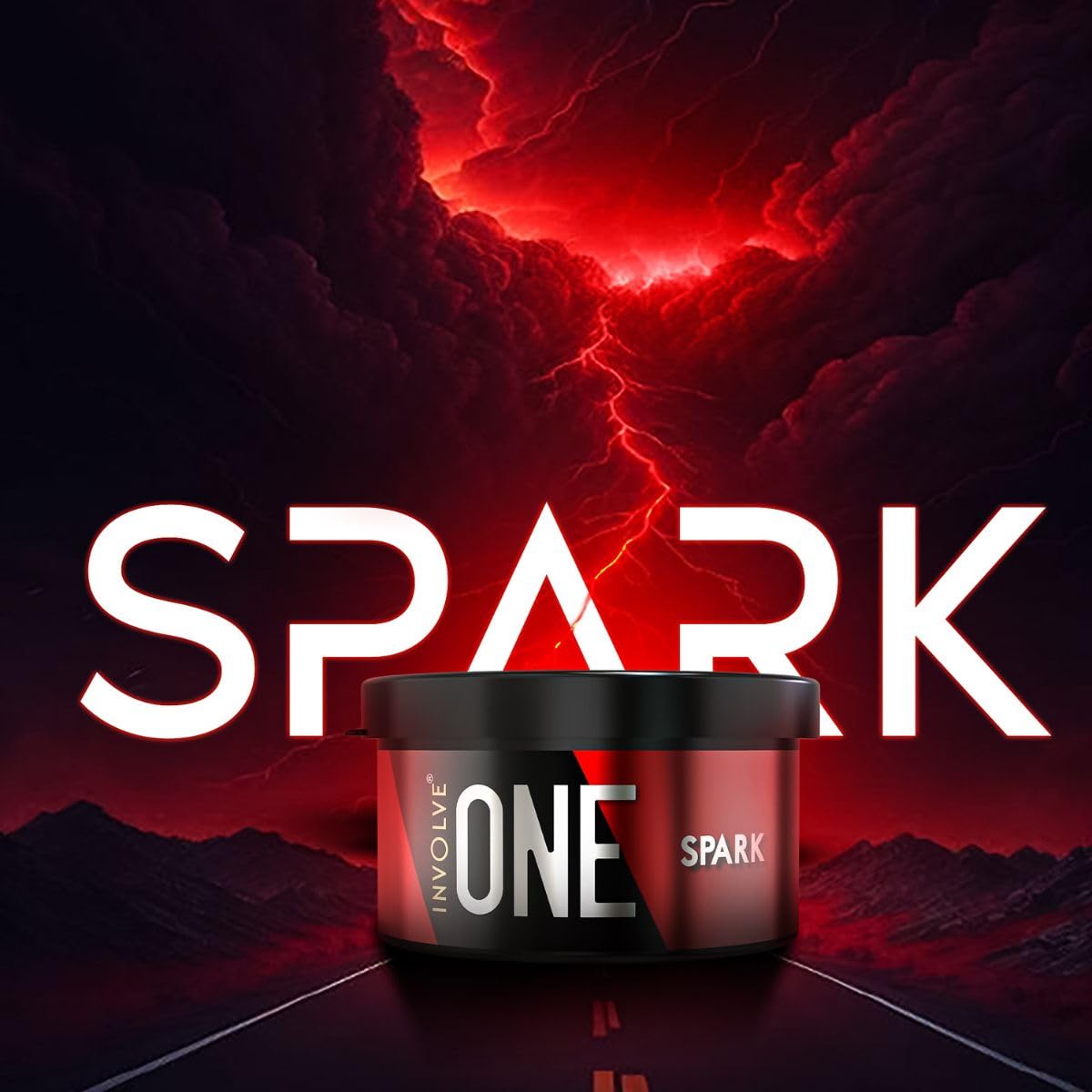 Involve Your Senses One Spark Car Perfume,Strong Fiber Air Freshener to Freshen'up Your Car | Long lasting fregrance | car fresheners | Car accessories interior
