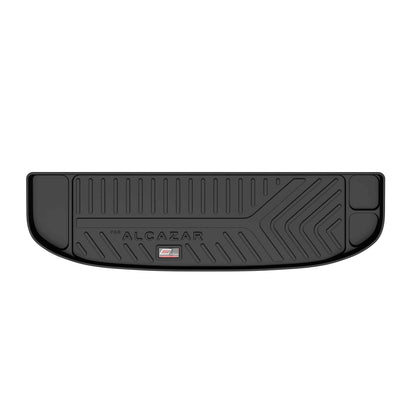 GFX Car Floor Mats – For Hyundai Alcazar (2024 Onwards) | Waterproof, Anti-Slip | Premium Life-Long Foot Mats(All-Weather, TPV Material)