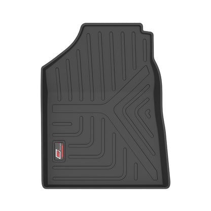 GFX Car Floor Mats for KIA Seltos (2023 Onwards) | Waterproof | Anti-Slip | All-Weather | Stylish Protection | Sleek Black