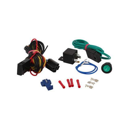 HELLA Rallye 700FF Halogen Driving Lamp Set — 12 V / 55 W | Yellow Light | Enhanced Night Visibility