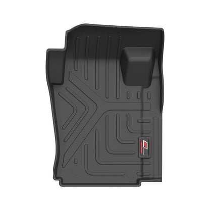 GFX Car Floor Mats for Scorpio Classic (2022 Onwards) Manual | Waterproof | Anti-Slip | All-Weather | Stylish Protection | Sleek Black