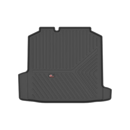 GFX Car Trunk Boot Mat for Skoda Slavia (2022 Onwards) | Premium Dicky Mat – Black