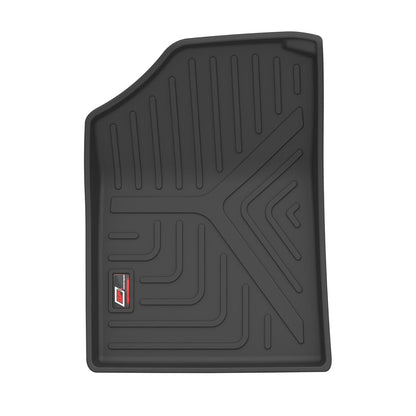 GFX Car Floor Mats for I-10 Grand (2014) / X-Cent (2017) Onwards – Ultimate Durable, Easy-Clean, Stylish Protection in Sleek Black