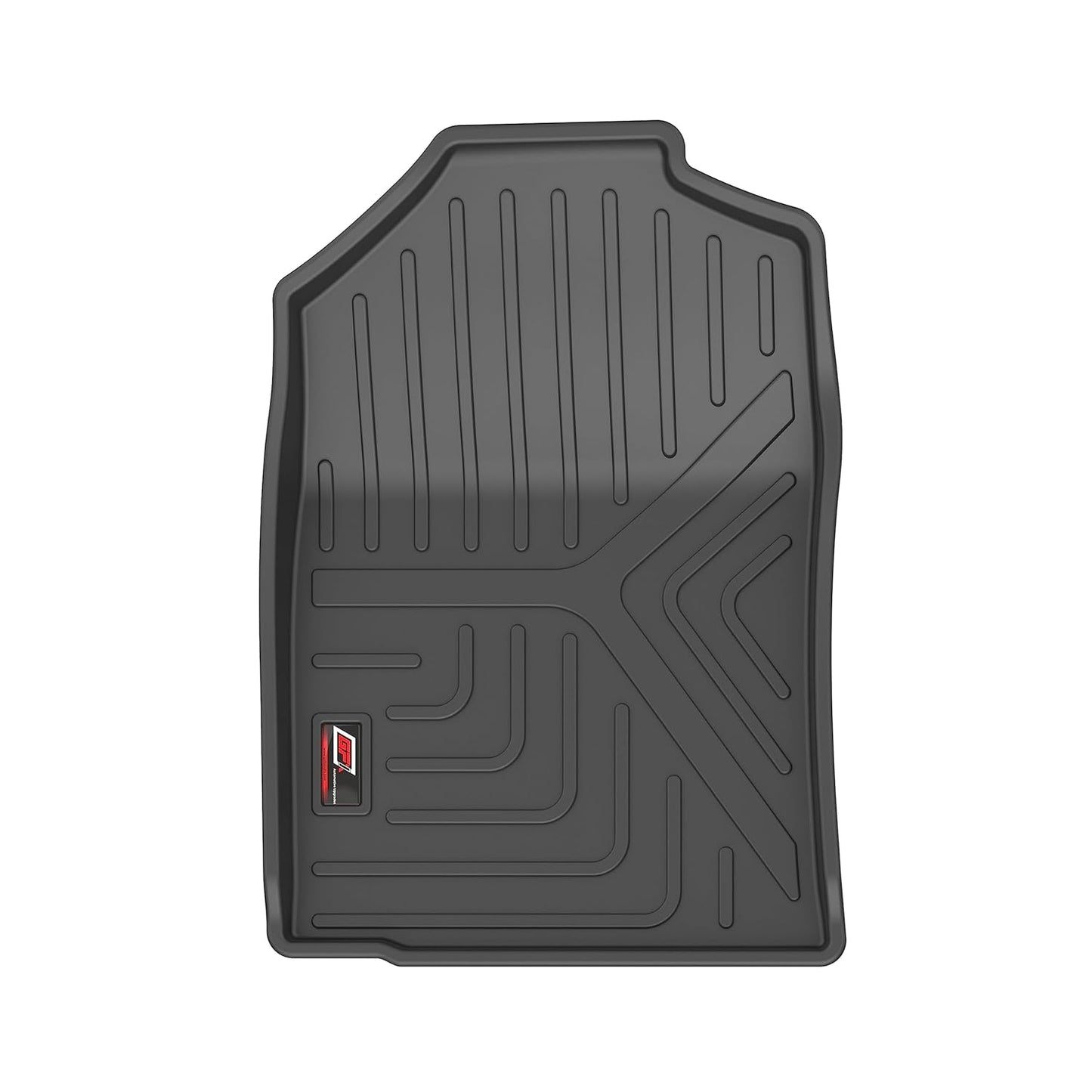 GFX Car Floor Mats for Hyundai Verna (2023 Onwards) | Waterproof | Anti-Slip | All-Weather | Stylish Protection | Sleek Black
