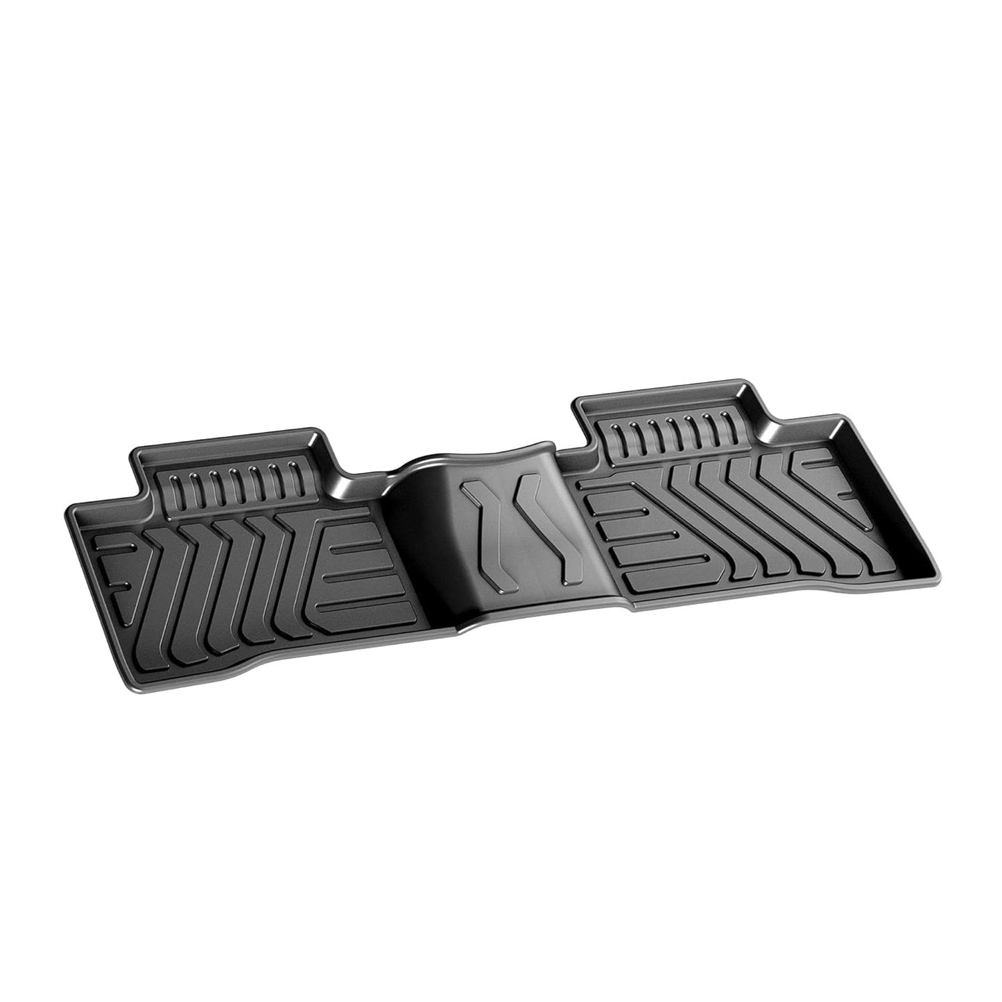 GFX Car Floor Mats for Mahindra XUV300 (2019 Onwards) | Waterproof | Anti-Slip | All-Weather | Stylish Protection | Sleek Black