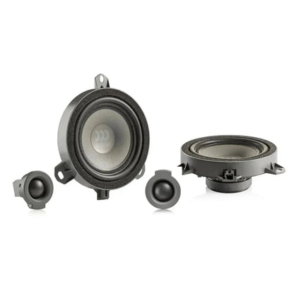 MOREL Toyota DirectFit IP-TOY62 6.5-Inch Component Speakers | 2-Way Component System | Premium OEM Audio Upgrade