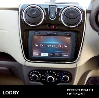 Android Stereo Frame | 9 inch | Suitable For Renault Lodgy | Perfect Fit, Premium Build, Hassle-Free Installation