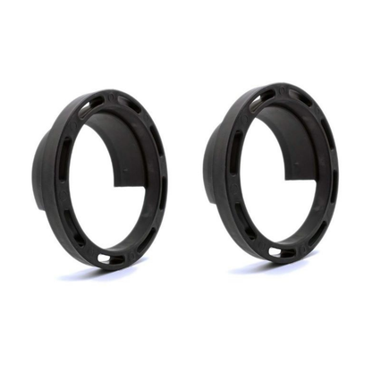 6 inch rainguard speaker ring adapter set of 2 designed for car speakers providing waterproof protection and enhanced audio performance