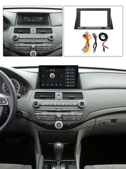 Android Frame 10 inch with CANBUS for Honda Accord 8 (2008–2012) | Stereo Installation Kit