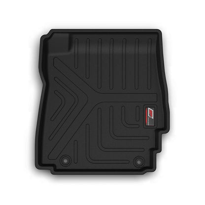GFX Car Floor Mats for TATA CURVV (2024 Onwards) Manual | Waterproof | Anti-Slip | All-Weather | Stylish Protection | Sleek Black