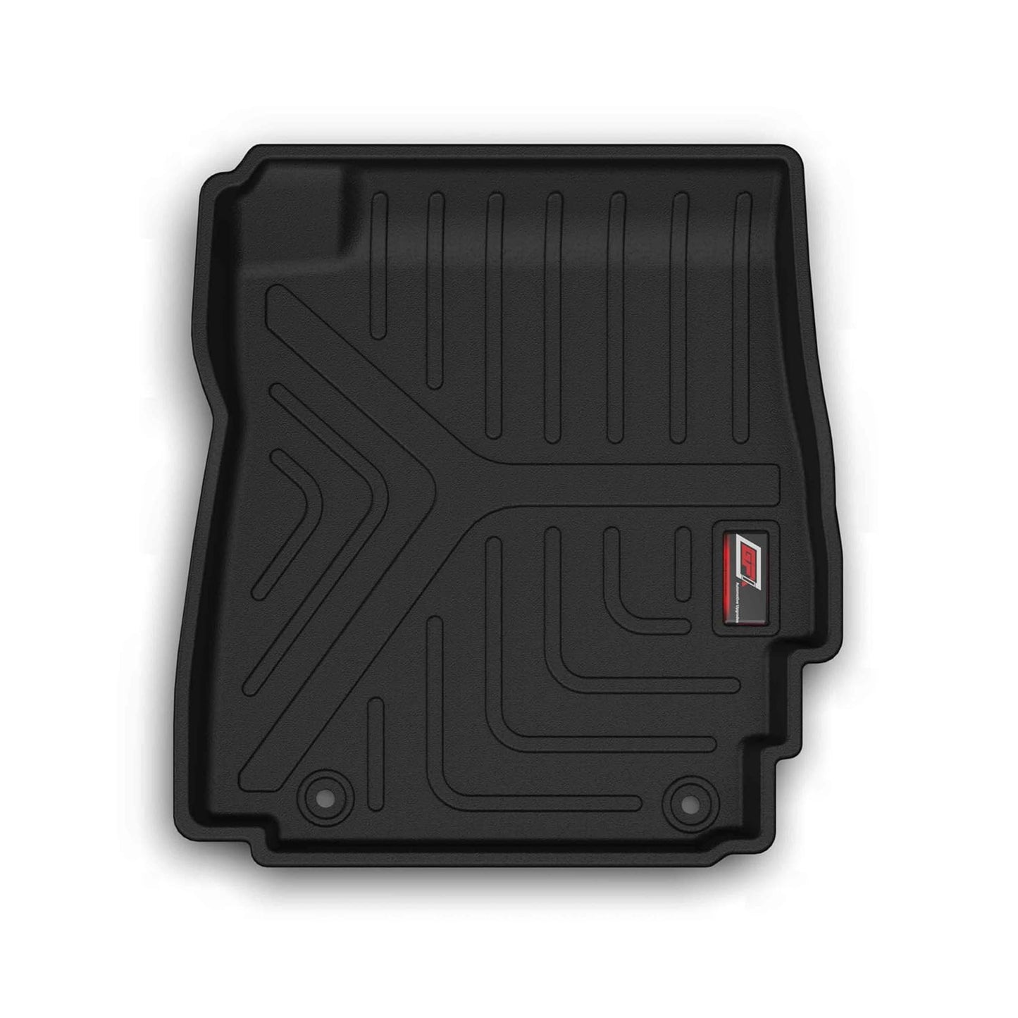 GFX Car Floor Mats for TATA CURVV (2024 Onwards) Automatic | Waterproof | Anti-Slip | All-Weather | Stylish Protection | Sleek Black