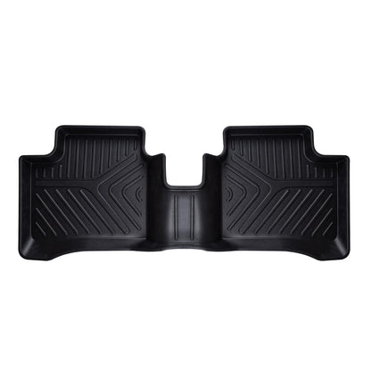 GFX Car Floor Mats for Swift Dzire (2017–2021) | Waterproof | Anti-Slip | All-Weather | Stylish Protection | Sleek Black