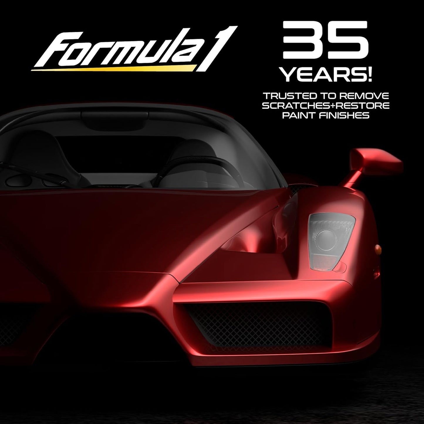 Formula 1 613191-E Scratch Out (227 g)- (Only for Minor Scratches)
