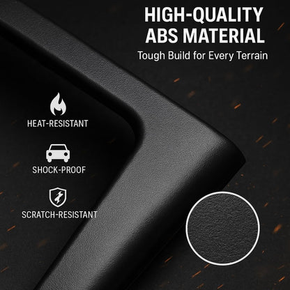 Android Frame for Mahindra Thar (2025+) 9-Inch Stereo With Wiring Harness | Glossy Finish | OEM-Style Dashboard Upgrade