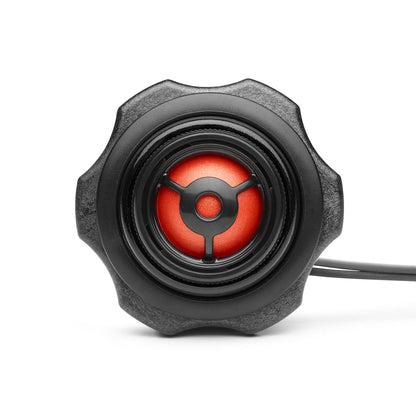 JBL Club 605CSQ 2-Way Car Component Speaker System | 285W Peak | 95W RMS | Carbon Fiber Woofer | Silk Dome Tweeter
