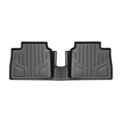 GFX Car Floor Mats for Maruti Suzuki WagonR (2019 Onwards) | Automatic/Manual | Waterproof | Anti-Slip | All-Weather | Stylish Protection | Sleek Black