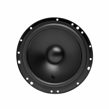 Infinity Car Component Speaker Alpha 601CF | Peak Power - 315W | RMS Power - 45W | 6.5 Inch 2-Way Component Car Speaker (Black)
