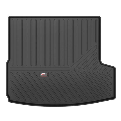 GFX Car Trunk Boot Mat Black for TATA Curvv EV (2024 Onwards) | Waterproof | Anti-Slip | All-Weather | Stylish Protection | Sleek Black