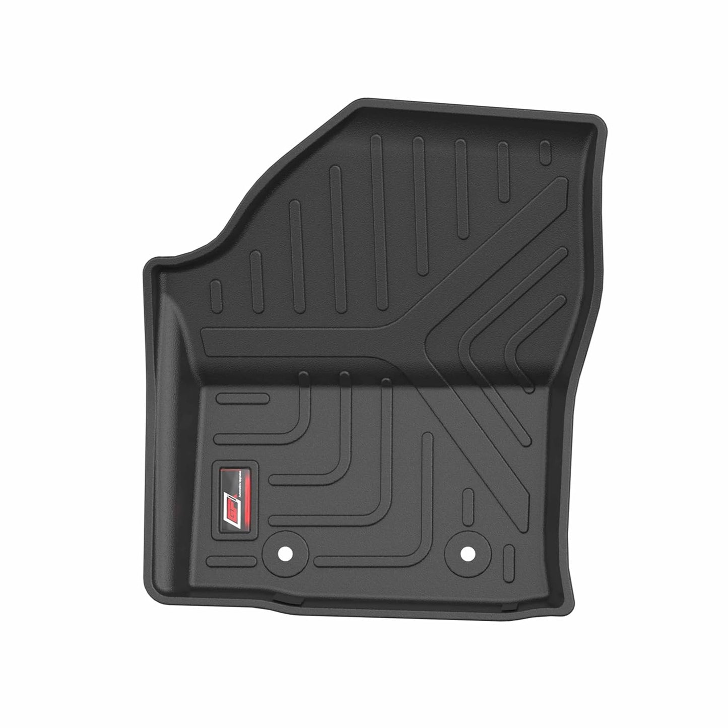 GFX Car Floor Mats for KIA Carens Clavis (2025 Onwards) | Waterproof | Anti-Slip | All-Weather | Stylish Protection | Sleek Black