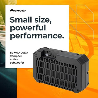 Pioneer TS-WX400DA Space Saving Active Subwoofer (250W)