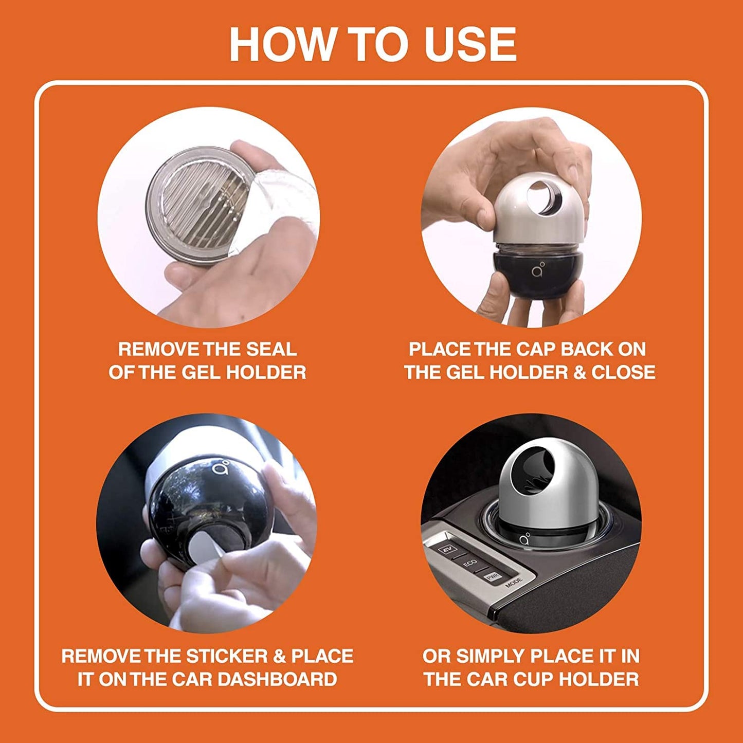 Godrej aer Twist, Car Air Freshener - Musk After Smoke (45g)