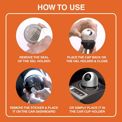 Godrej aer Twist, Car Air Freshener - Musk After Smoke (45g)