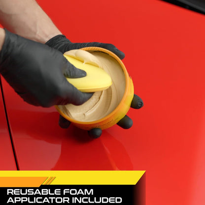 Formula 1 615026 Carnauba Paste Wax Polish 230 g – High Gloss Paint Protection & Long-Lasting Shine