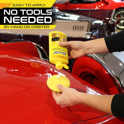 Formula 1 615029 Carnauba Liquid Wax 473 ml – High Gloss Shine & Paint Protection