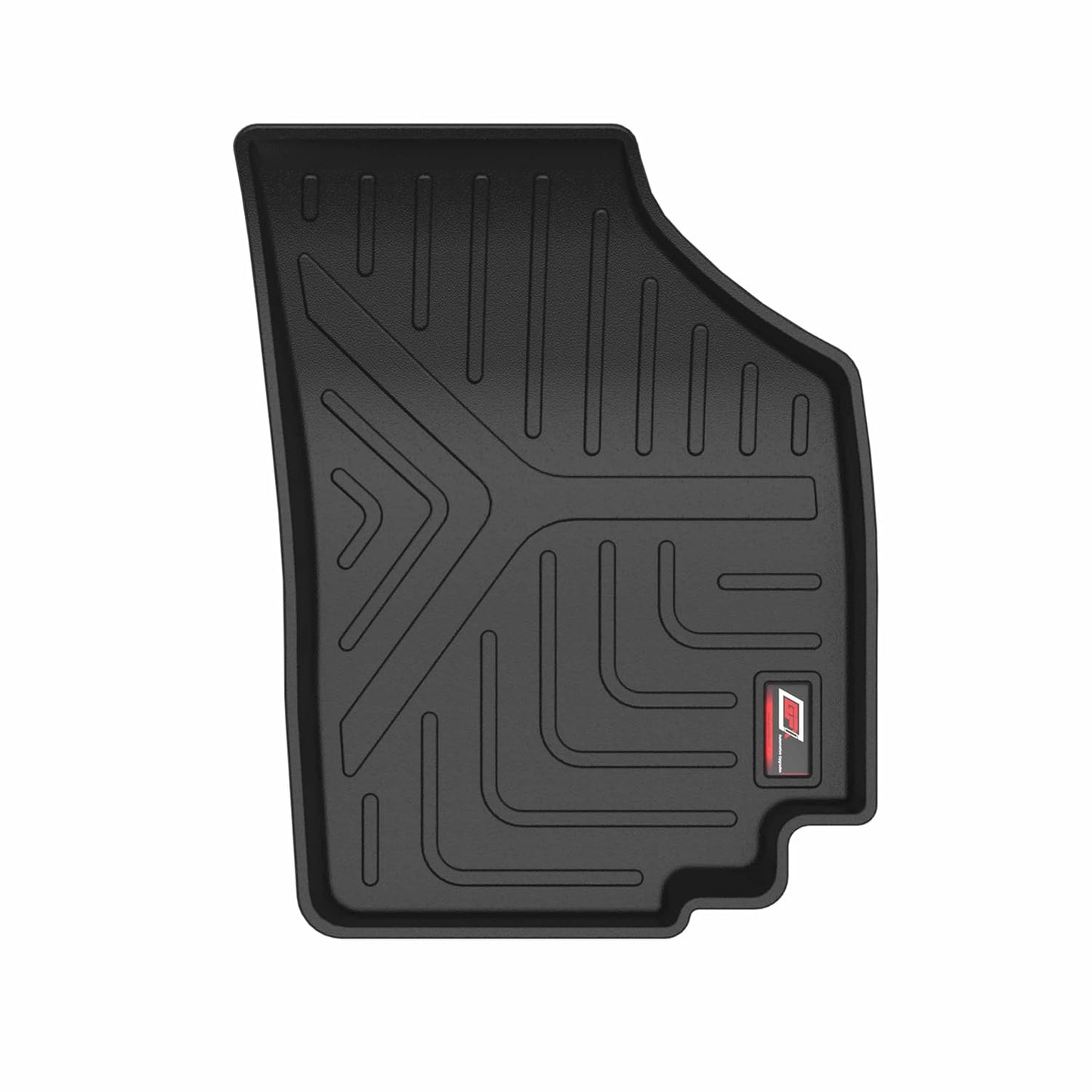 GFX Car Floor Mats for Maruti Suzuki Wagon-R (2011–2018) | Waterproof | Anti-Slip | All-Weather | Stylish Protection | Sleek Black