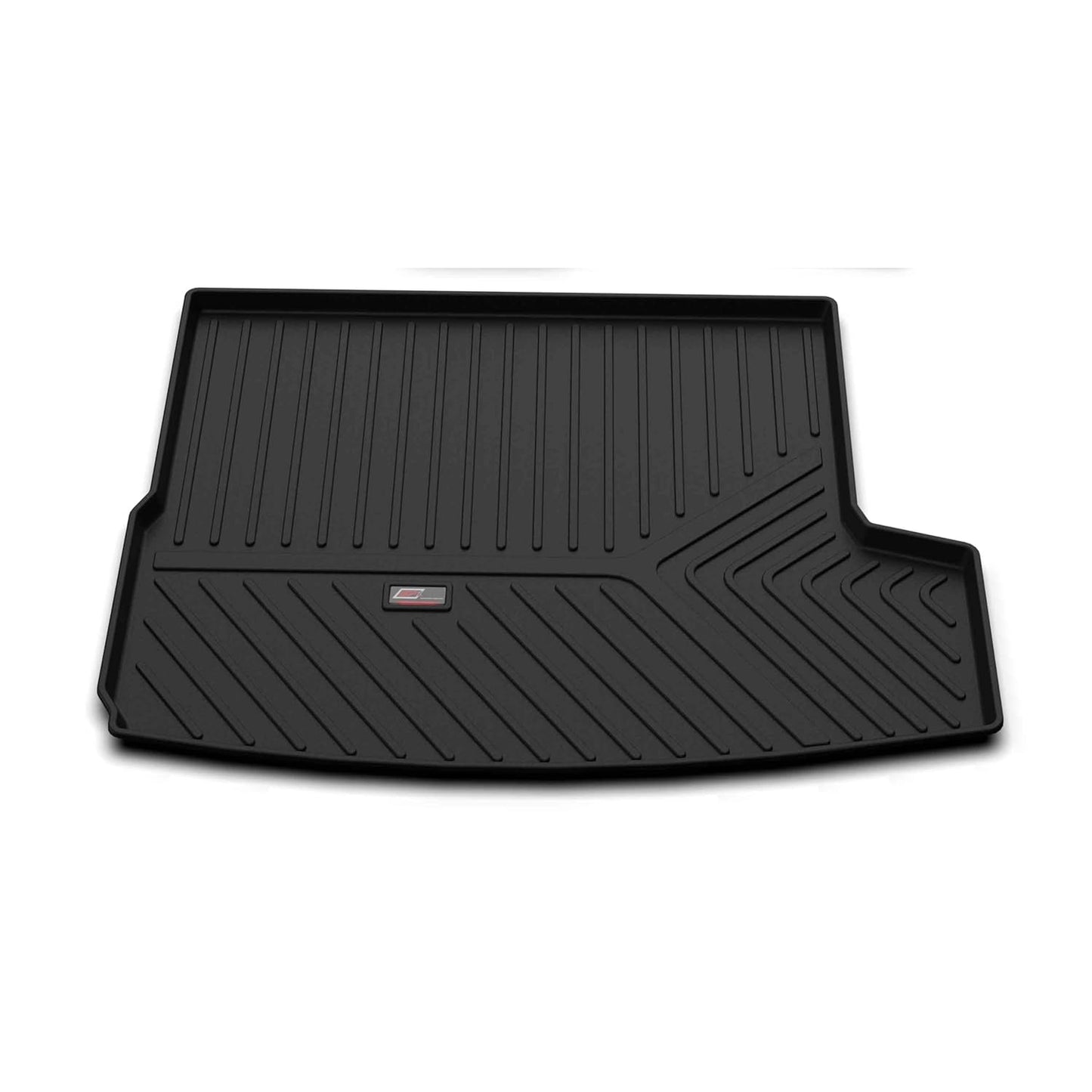 GFX Car Trunk Boot Mat for Honda Amaze (2024 Onwards) | Premium Dicky Mat – Black
