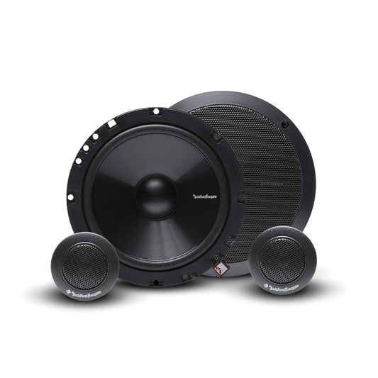 Rockford Fosgate R1675-S R1 Prime 6.75″ 2-Way Component Speaker System – Clear & Powerful Car Audio Upgrade