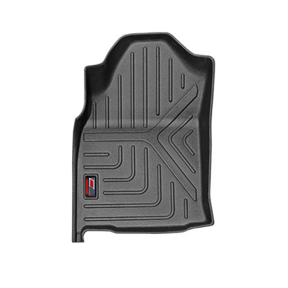 GFX Car Floor Mats for Toyota Hilux (2022 Onwards) | Waterproof | Anti-Slip | All-Weather | Stylish Protection | Sleek Black