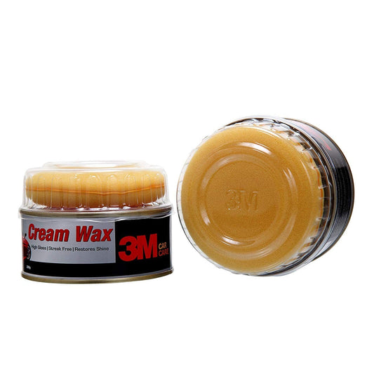 3M Specialty Cream Wax (220 g) high gloss streak free restores shine | Car Body Polish