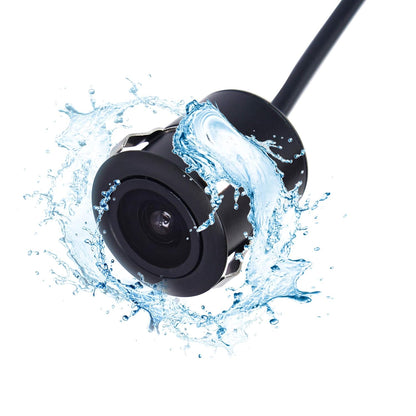 Nippon Car Rear View Reverse Parking LED Camera | Single Chip1/4 Sensor | Waterproof | Night Vision | 120 Degree Wide Angle | 10 bit Digital Video | NCAM-100