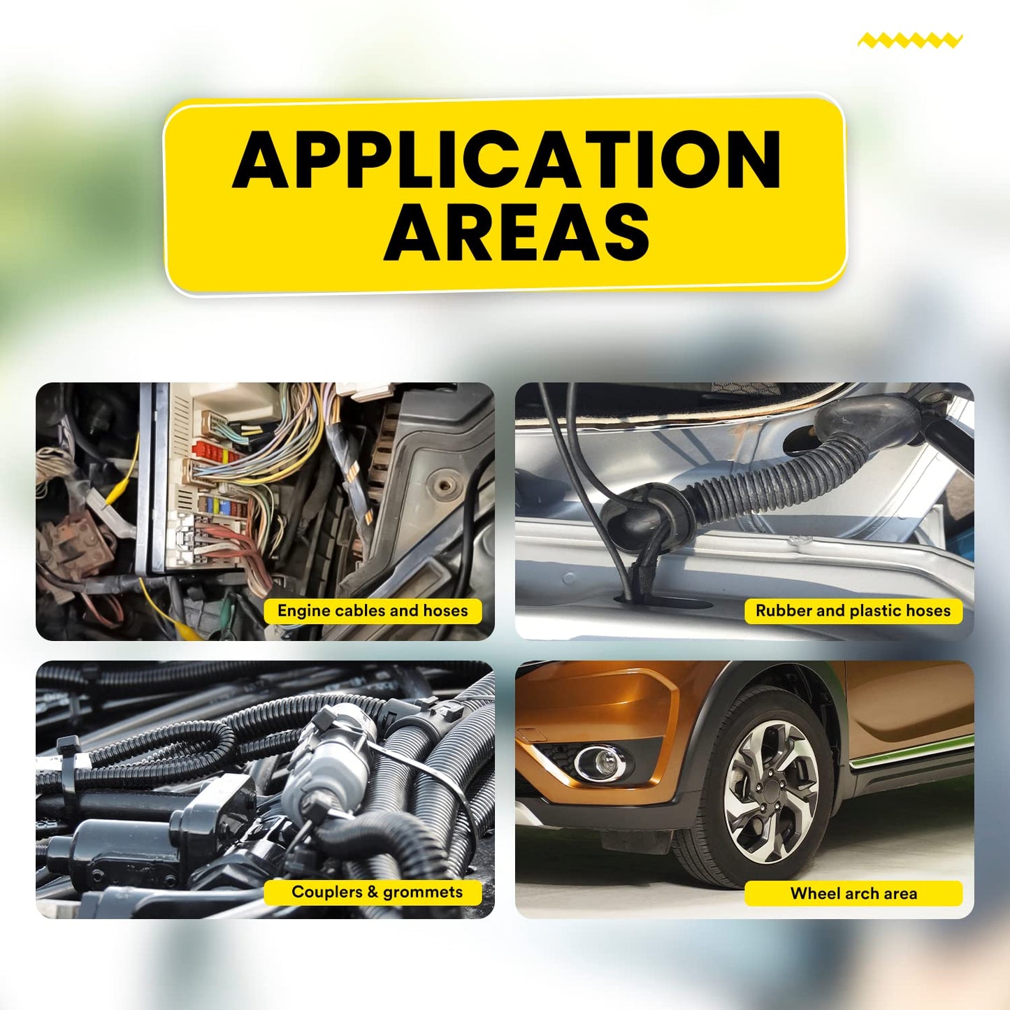3M Rodent Repellent Coating, 250 g| Rat Protection for Engine Parts and Wires | Long-Lasting Effect, Liquid
